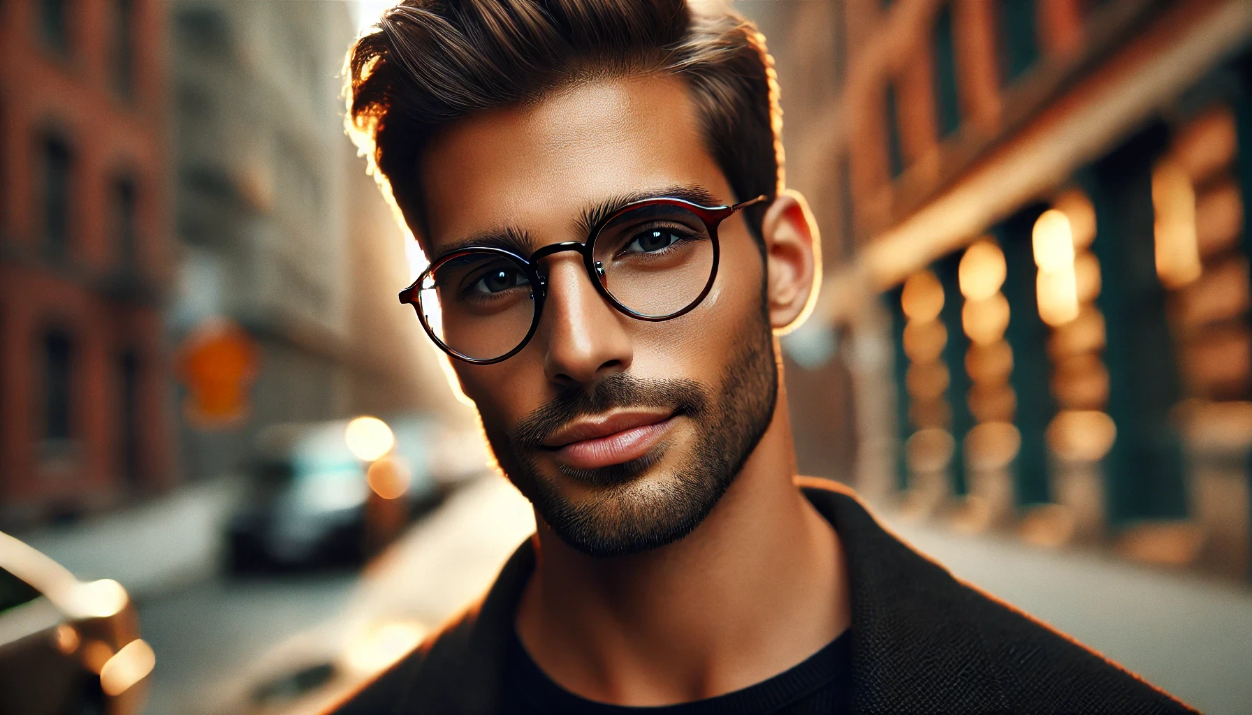 Armações de Óculos Masculino Redondo Jardim Assunção São Paulo SP