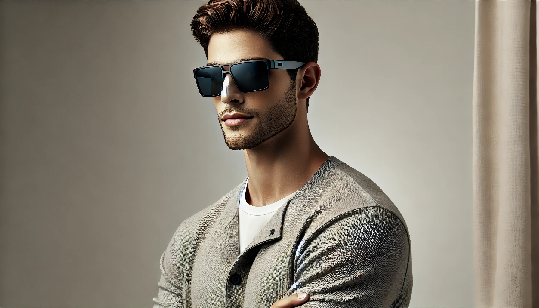 Óculos Aviador Masculino Preto Jardim Assunção São Paulo SP