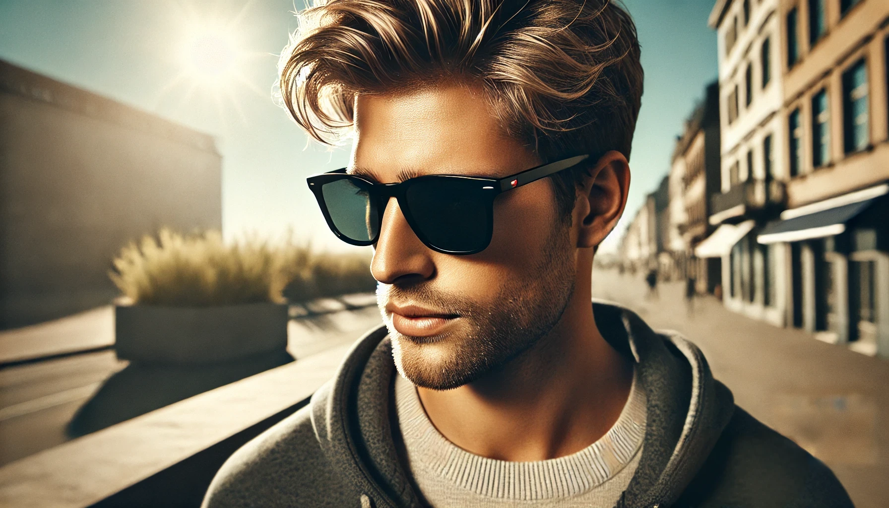 Óculos de Sol Tommy Hilfiger Masculino Preto Jardim Assunção São Paulo SP