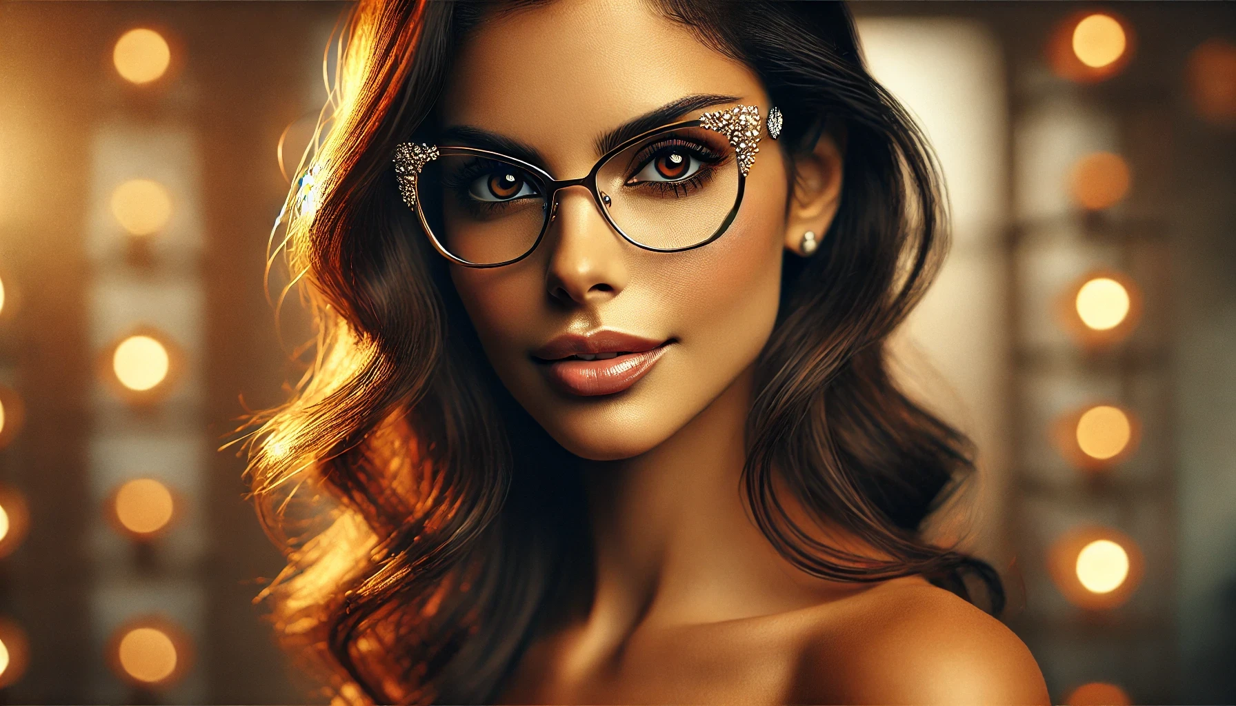 Armação de Oculos Feminino Swarovski Jardim Assunção São Paulo SP