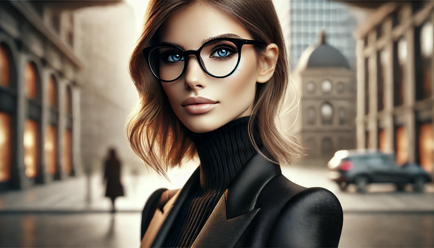 Óculos Acetato Preto Feminino São Paulo SP
