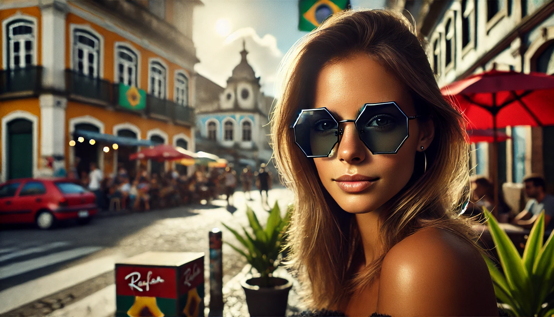 Armação Hexagonal Ray Ban São Paulo SP