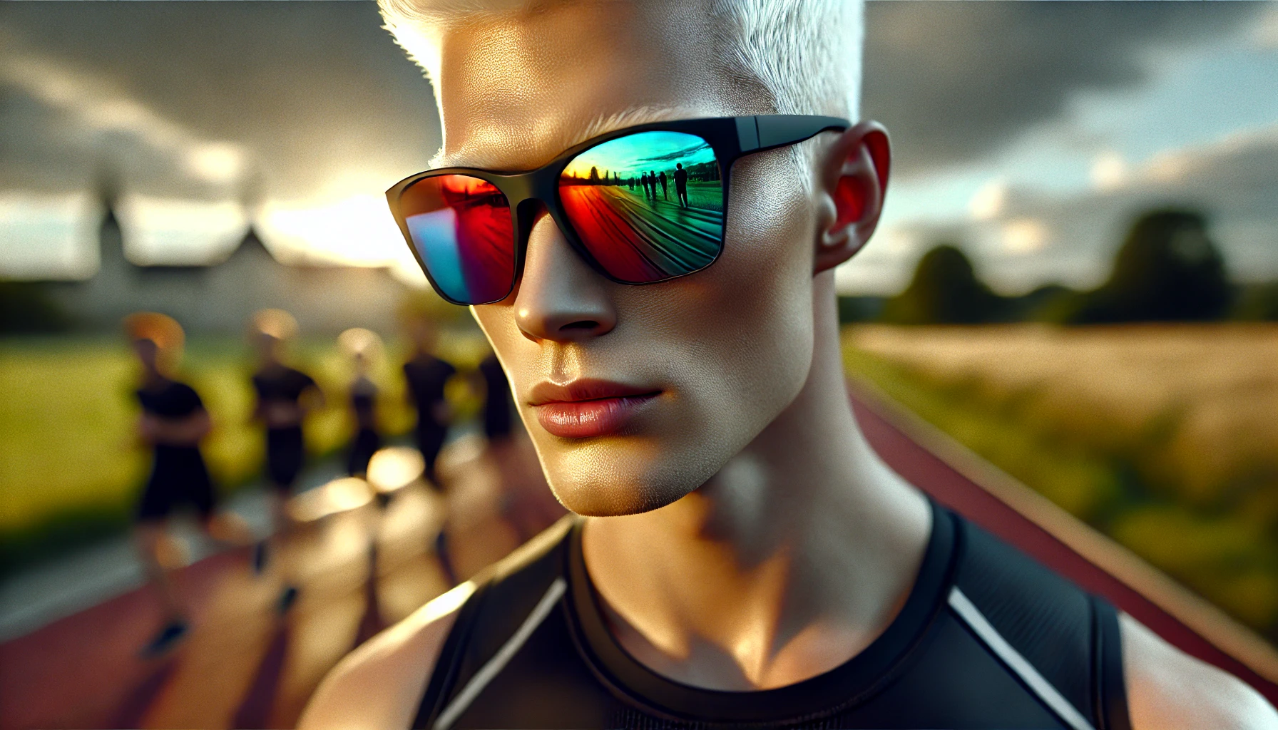 Óculos de Sol Masculino Esportivo Espelhado Jardim Assunção São Paulo SP