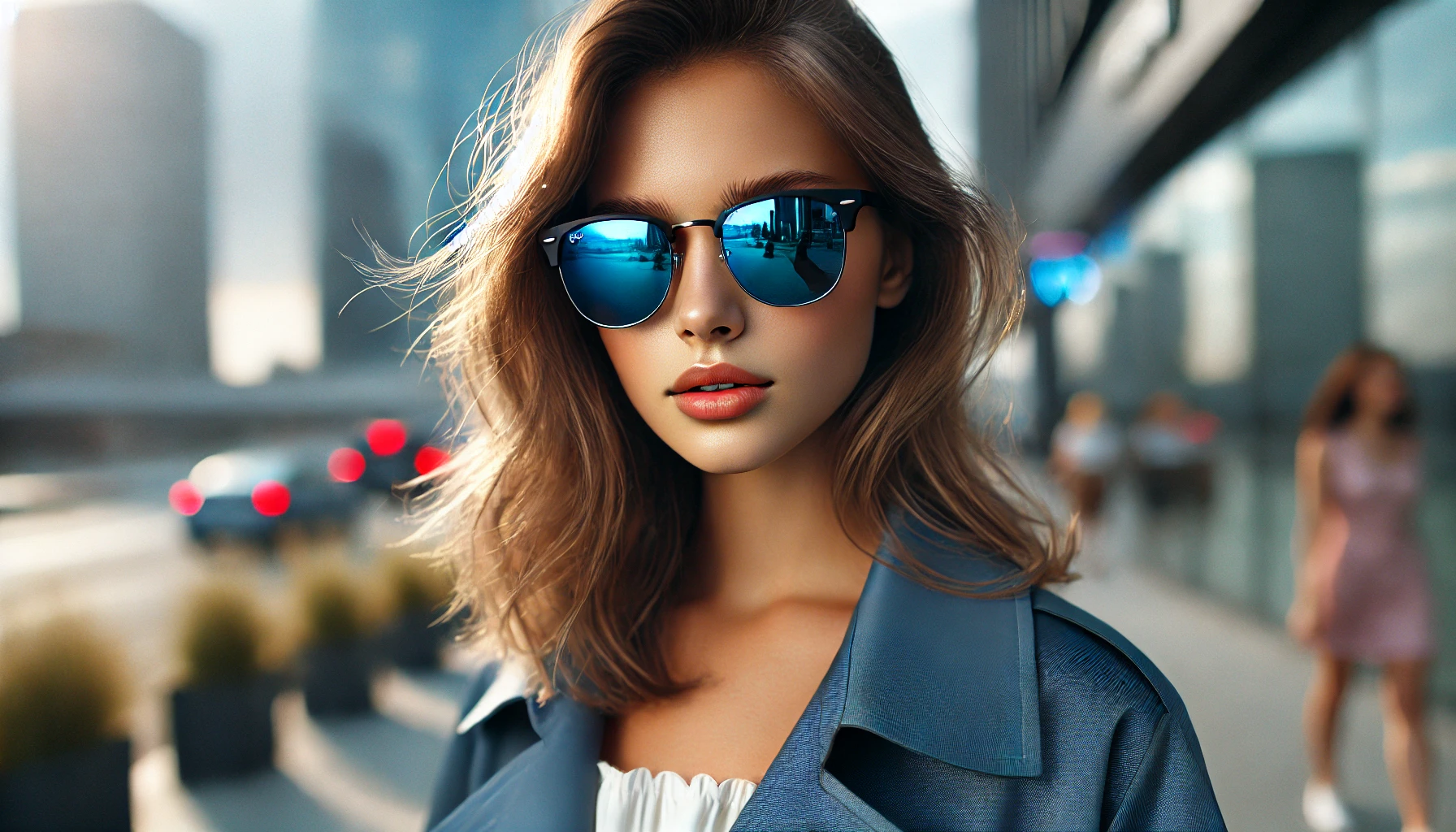 Óculos De Sol Ray Ban Azul Degrade São Paulo SP