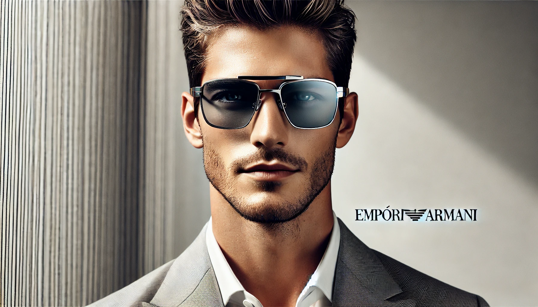 Óculos Clip On Masculino Emporio Armani São Paulo SP
