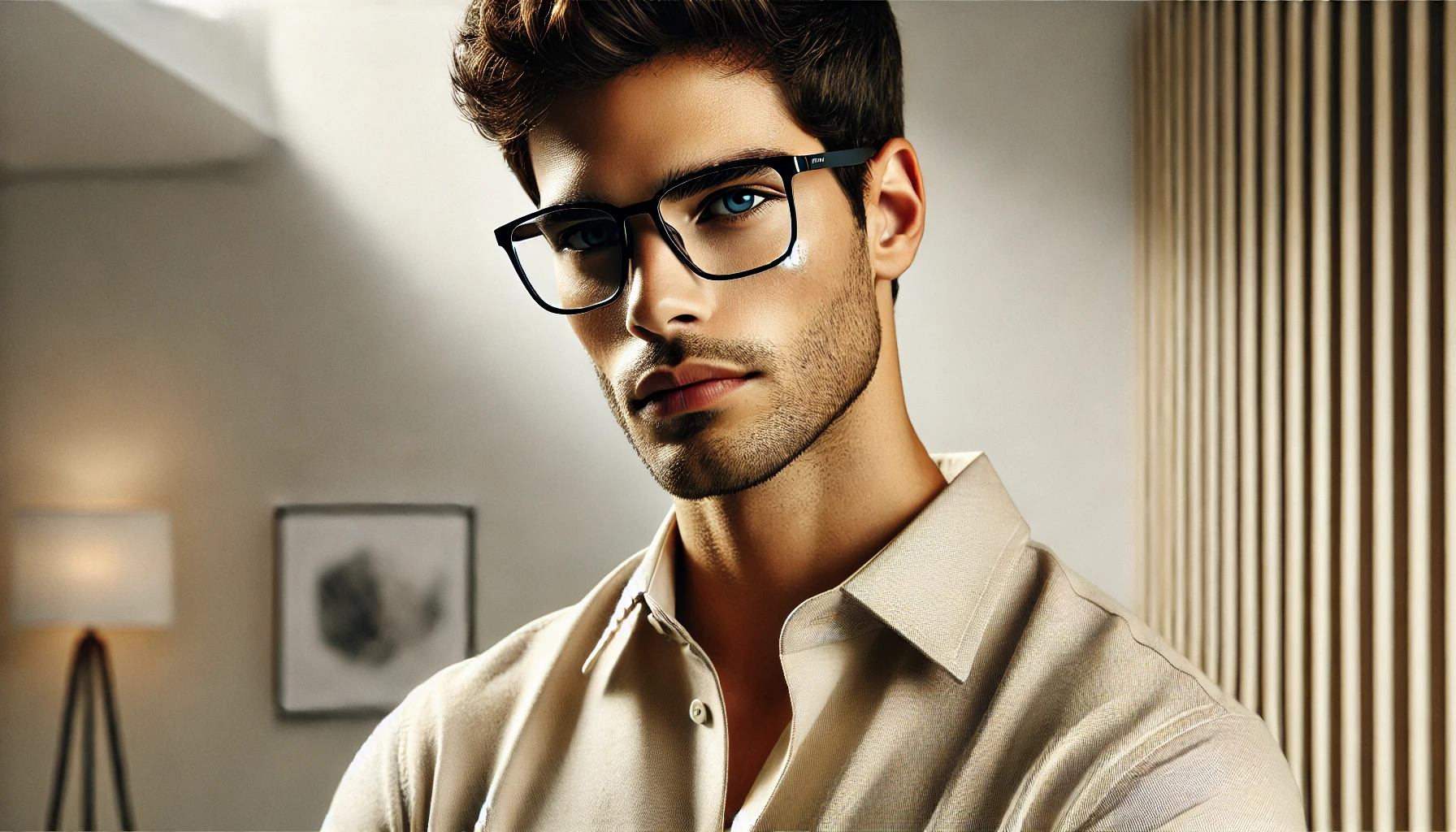 Armação de Óculos de Grau Masculino Armani Exchange São Paulo SP