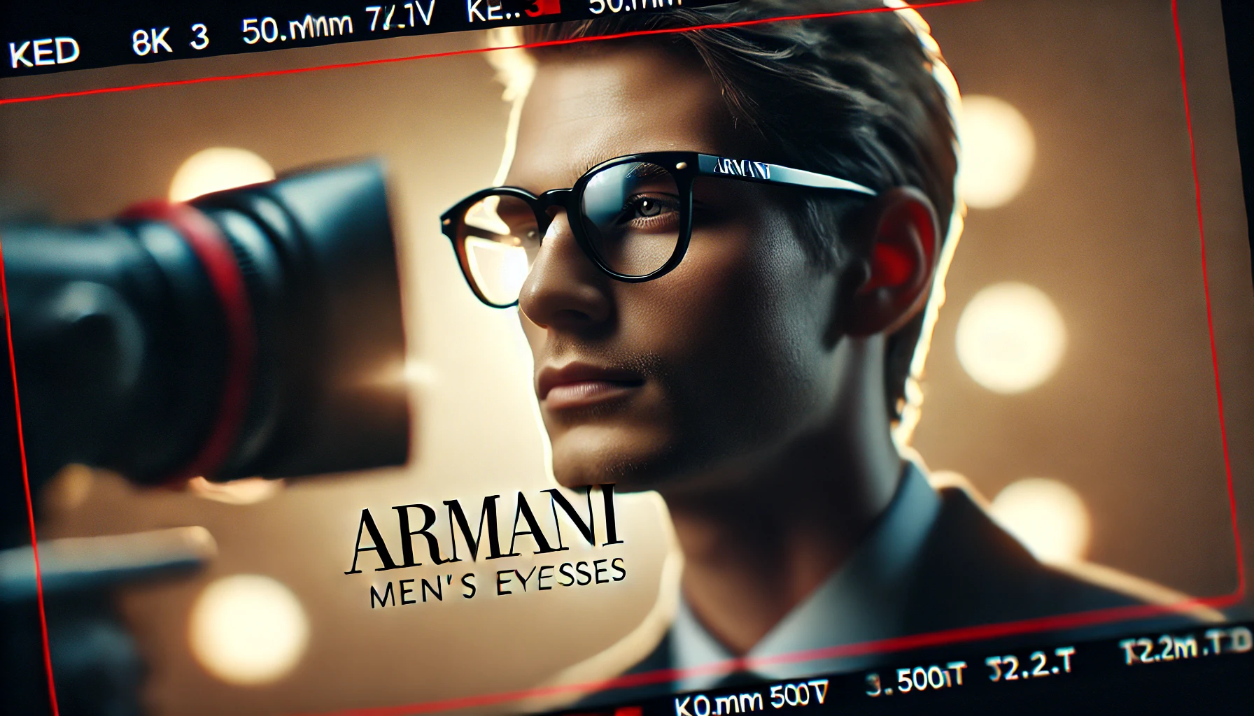Armação Masculina Armani Jardim Assunção São Paulo SP