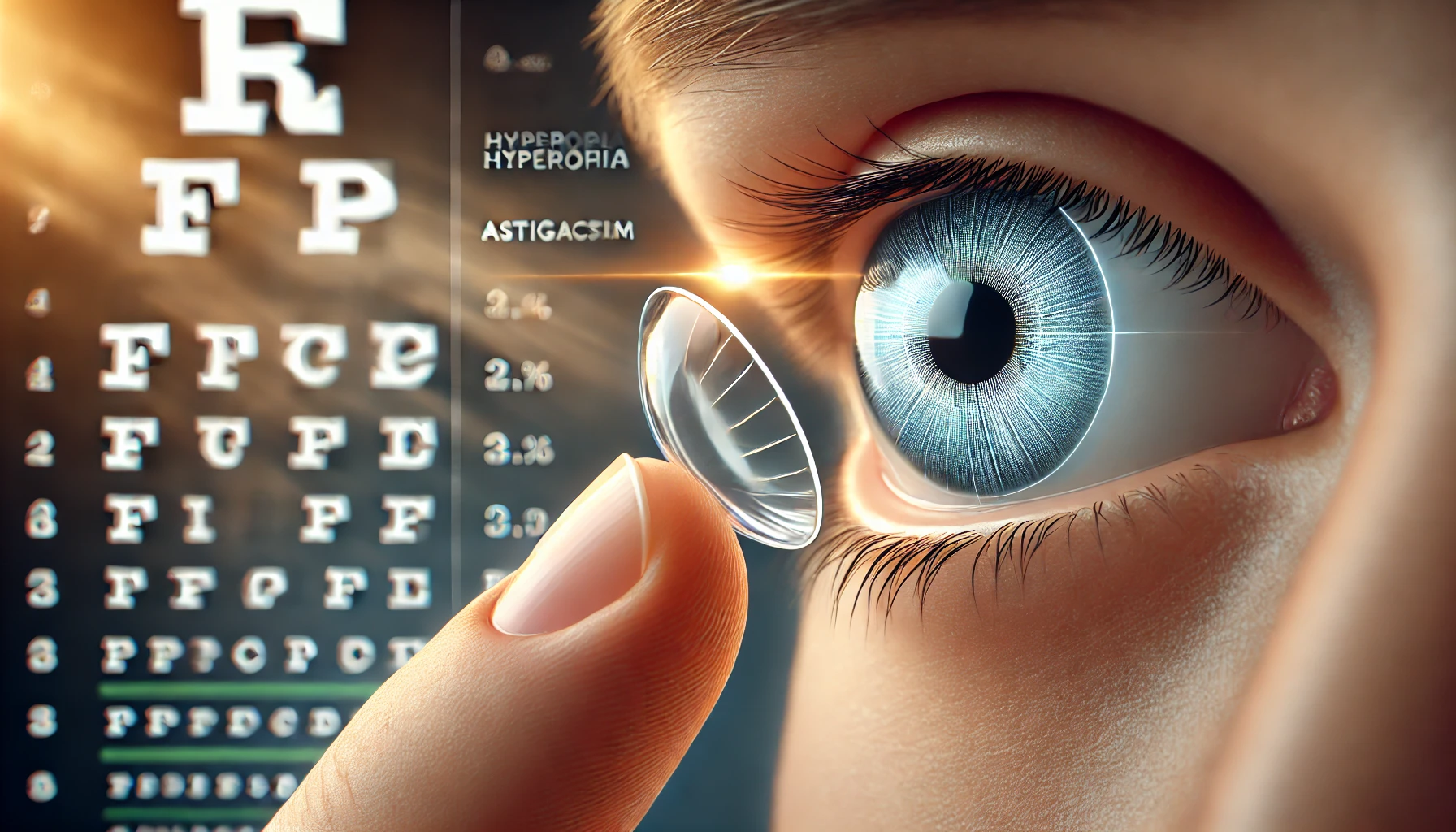Lentes De Contato Para Hipermetropia E Astigmatismo Jardim Assunção São Paulo SP