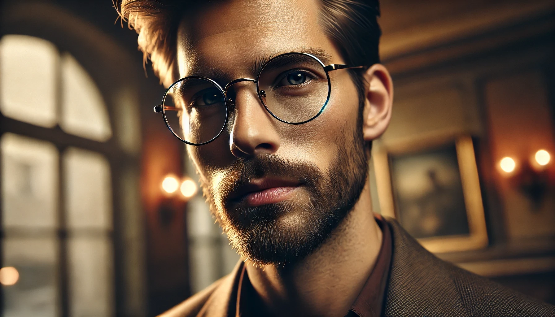 Óculos Retrô Masculino Redondo Jardim Assunção São Paulo SP