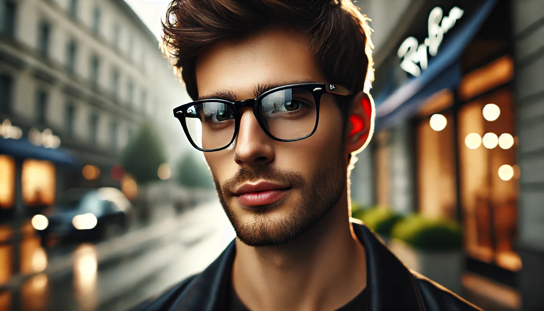 Óculos Quadrado Masculino Ray Ban Jardim Assunção São Paulo SP