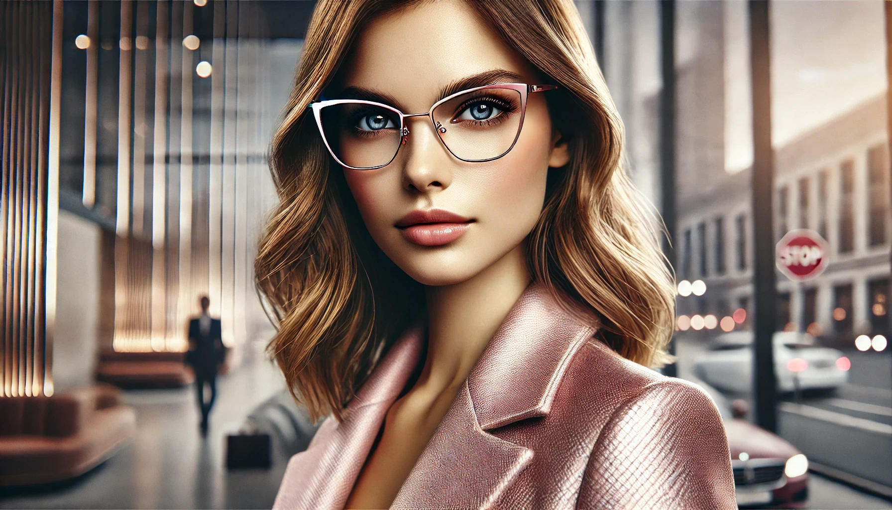 Óculos Michael Kors Grau Rosé São Paulo SP
