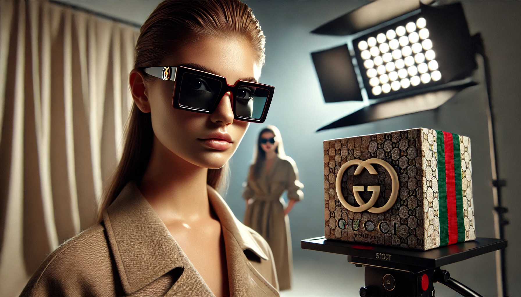 Óculos De Sol Quadrado Feminino Gucci São Paulo SP