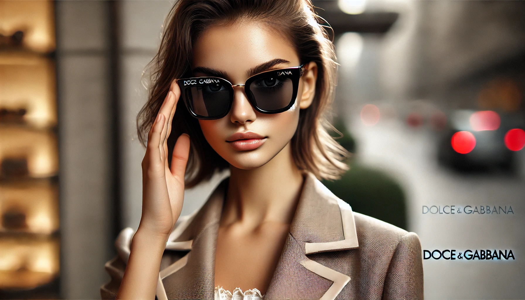 Óculos De Sol Feminino Dolce Gabbana Original São Paulo SP