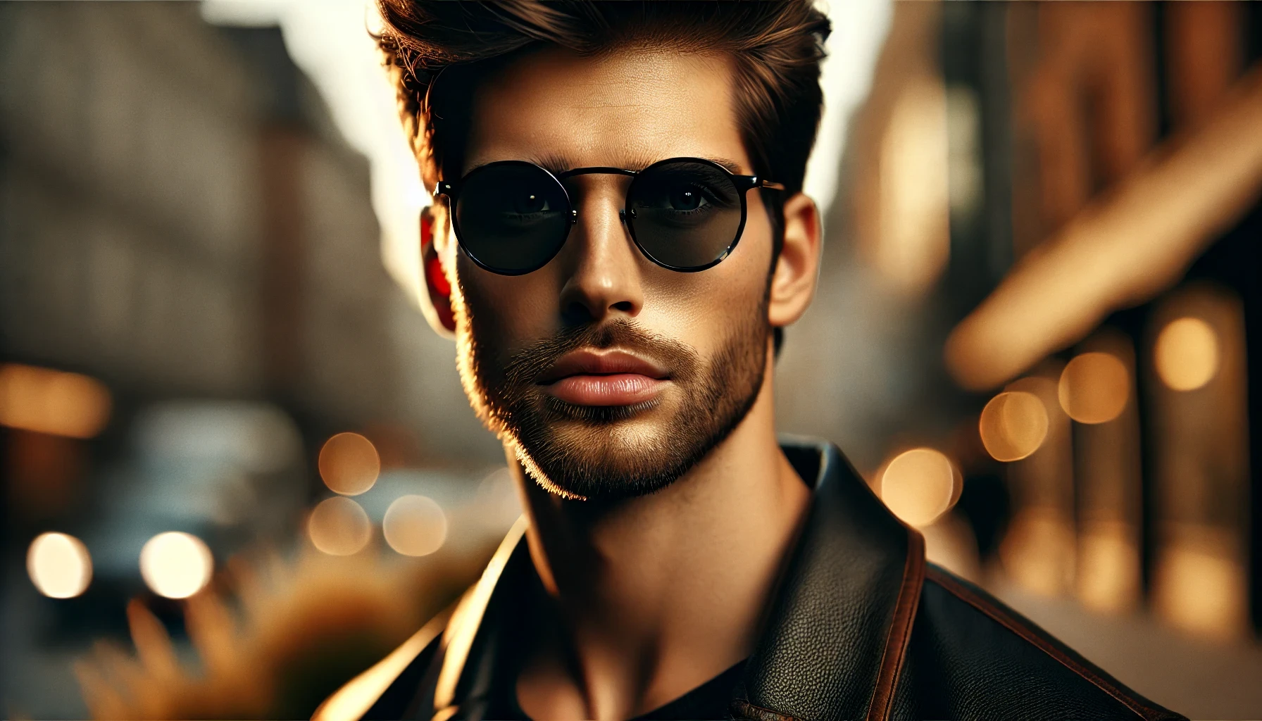 Óculos Redondo Masculino Preto Jardim Assunção São Paulo SP