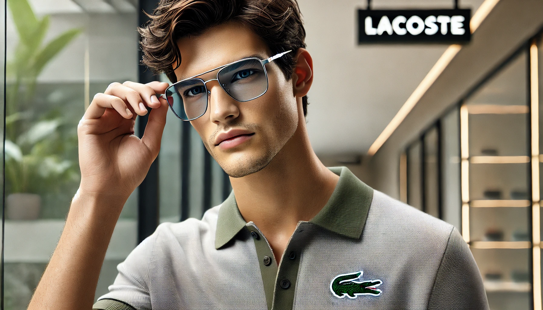 Óculos Grau Lacoste Masculino São Paulo SP
